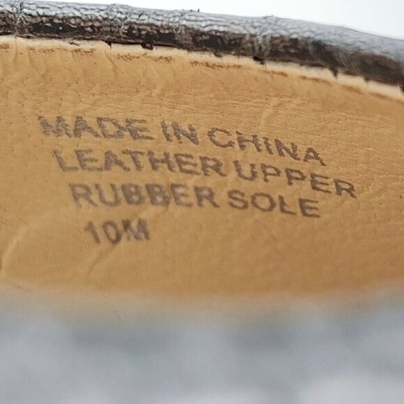 Michael Kors Women's Black Leather Pointed Toe Flats Size 10M - Picture 7 of 8